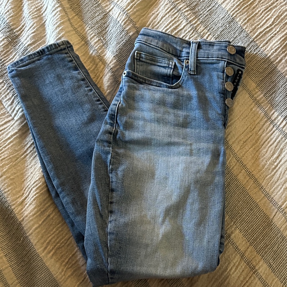 Lucky Brand Women's Blue Jeans